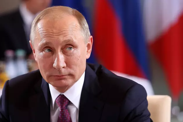 Russian President Vladimir Putin Responds To Trump Winning Election