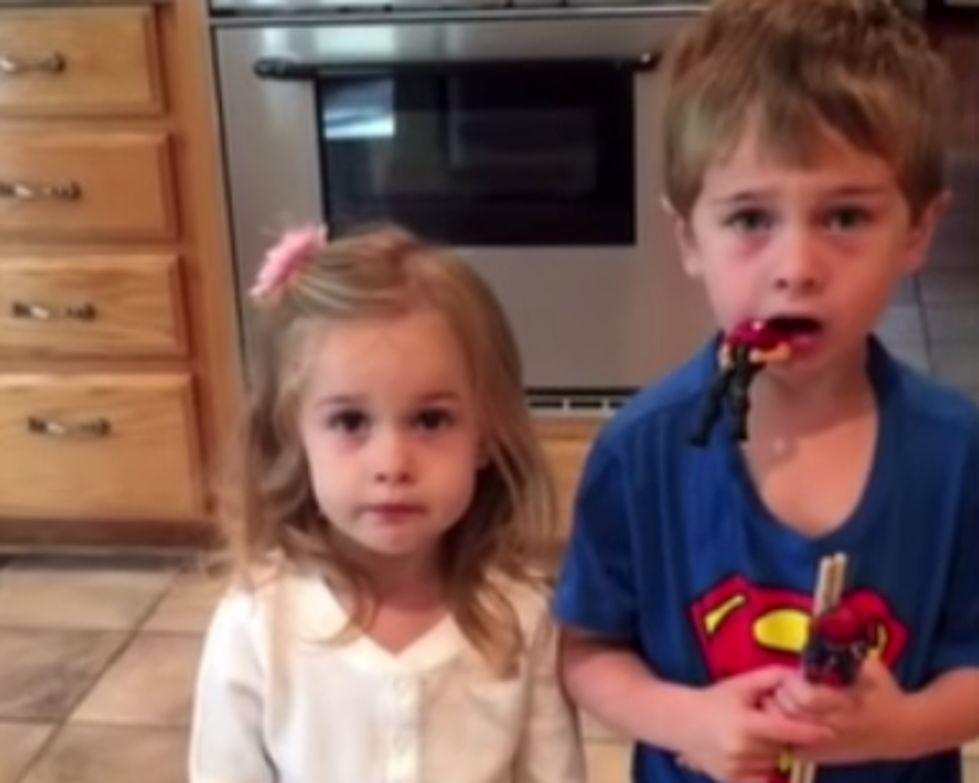 Local Family Takes Part In Jimmy Kimmel’s ‘I Ate All Your Halloween Candy’ Bit [VIDEO]