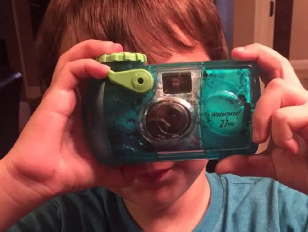 Chris Reed’s Son Asks ‘What Is This’ When He Finds Disposable Camera