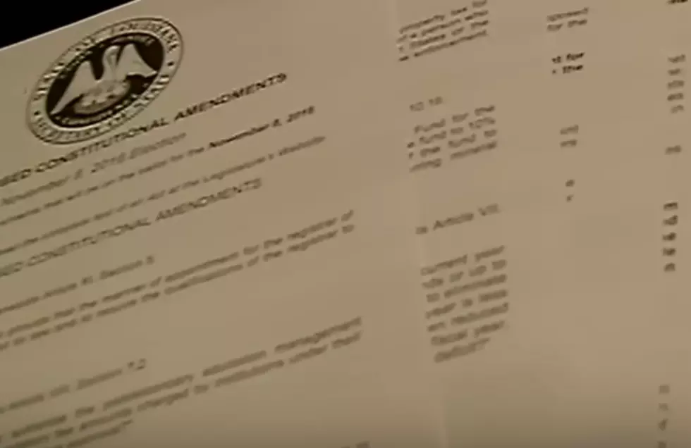 Here’s One Video That Simplifies Proposed Constitutional Amendments On LA Ballot