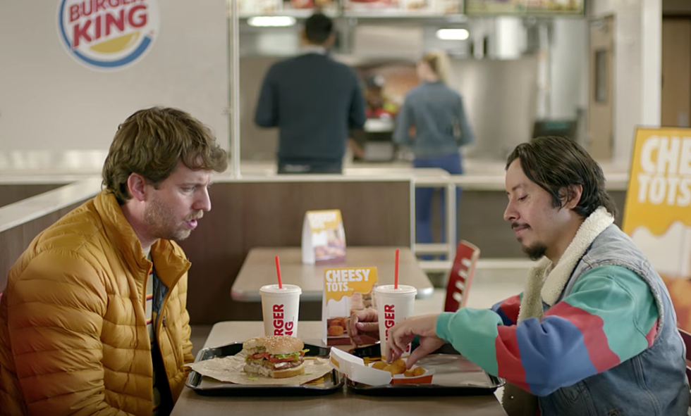 Napoleon + Pedro Reunite For Burger King Ad