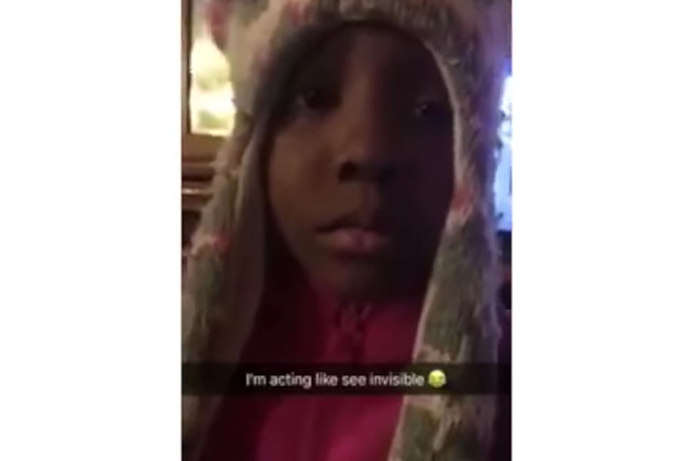 Brother Acts Like Little Sister Is Invisible And She Believes It [VIDEO]