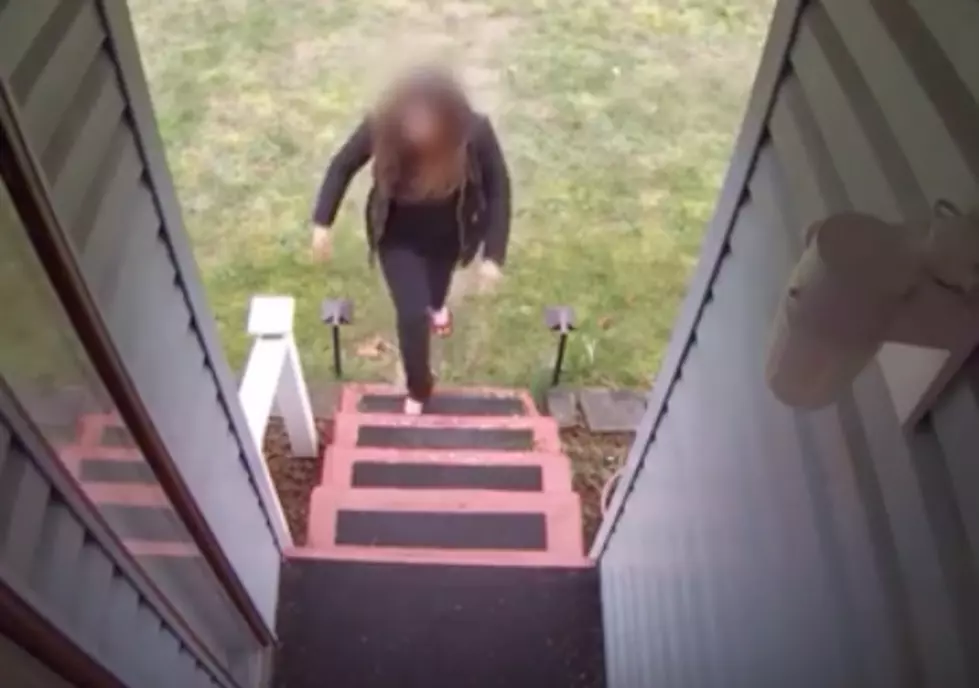 Man Rigs Package, Would-Be Thief Runs For Life [VIDEO]