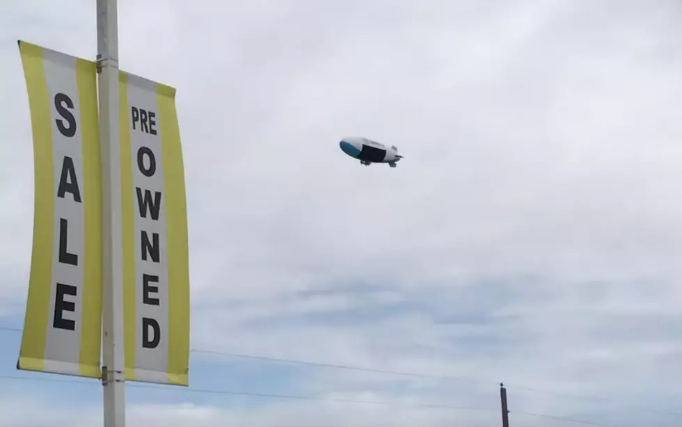 Did You See The DirecTV Blimp Flying Over Acadiana? Here’s Where It Ended Up [VIDEO]