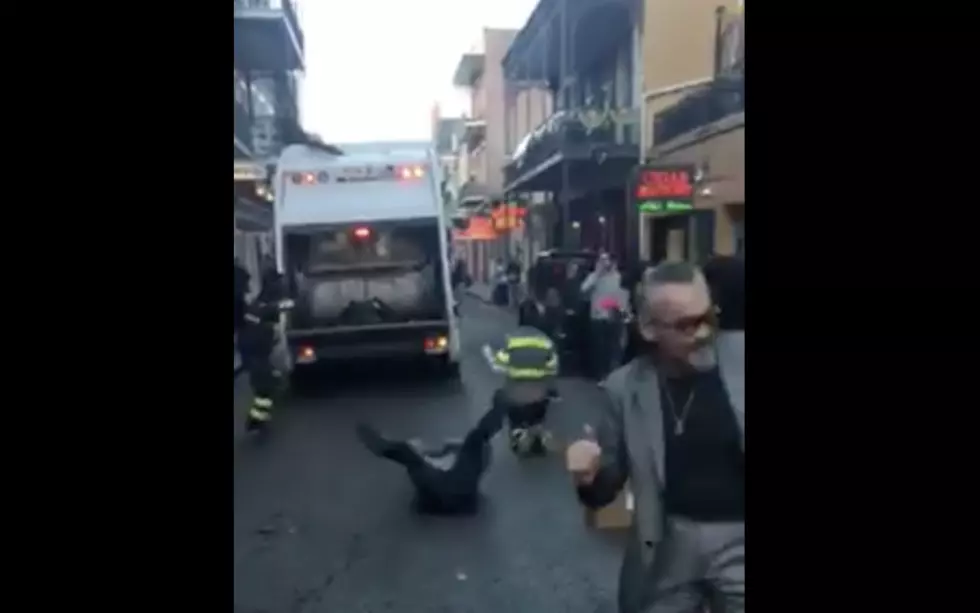 Video Of Garbage Men Dancing In The French Quarter Captures Everything We Love About New Orleans