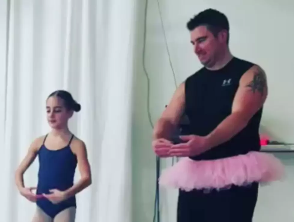 Dads In Ballet Class Grabs The Hearts Of Many [VIDEO]