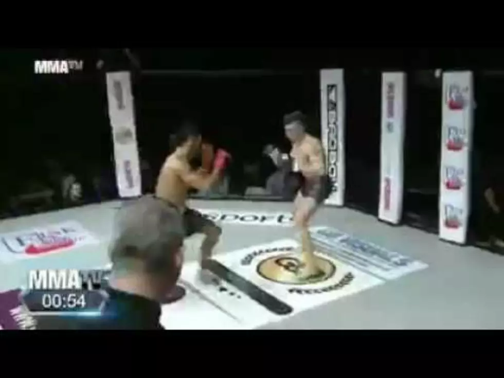 MMA Fighter Showboats and Pays The Price [VIDEO]