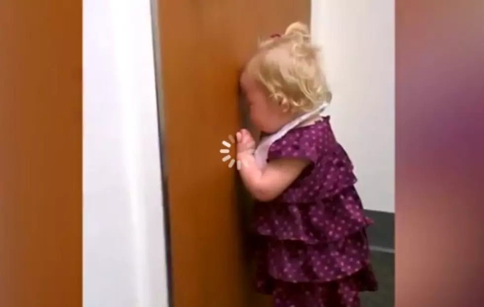 Toddler Throwing Fit Over New Born Sister Is The Cutest Temper Tantrum You’ll Ever See