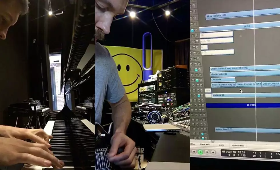 Calvin Harris Shows Us How He Made &#8220;Slide&#8221; Featuring Frank Ocean And Migos [VIDEO]