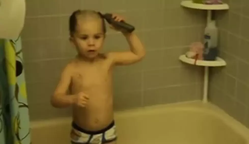 Kids Cutting Their Own Hair Is The Cutest Nightmare Fuel On The Internet