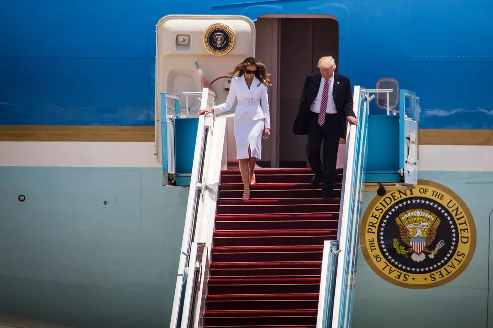 Did Melania Trump Swat Her Husband Donald Away When He Tried To Hold Her Hand? [VIDEO]