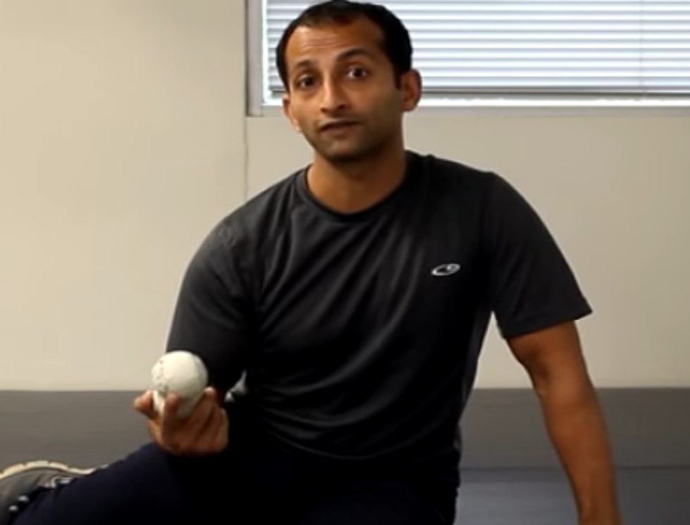 How To Use A Tennis Ball To Relieve Back Pain [VIDEO]