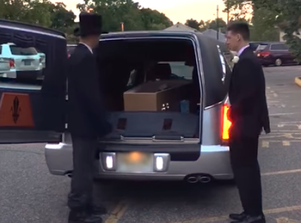 Girl Arrives To Prom In A Casket [VIDEO]