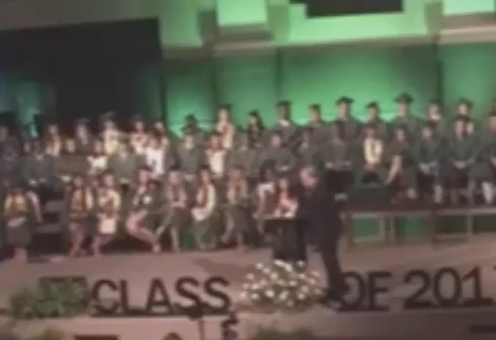 Louisiana School Valedictorian Stopped Mid-Speech, Escorted Off Stage [VIDEO]