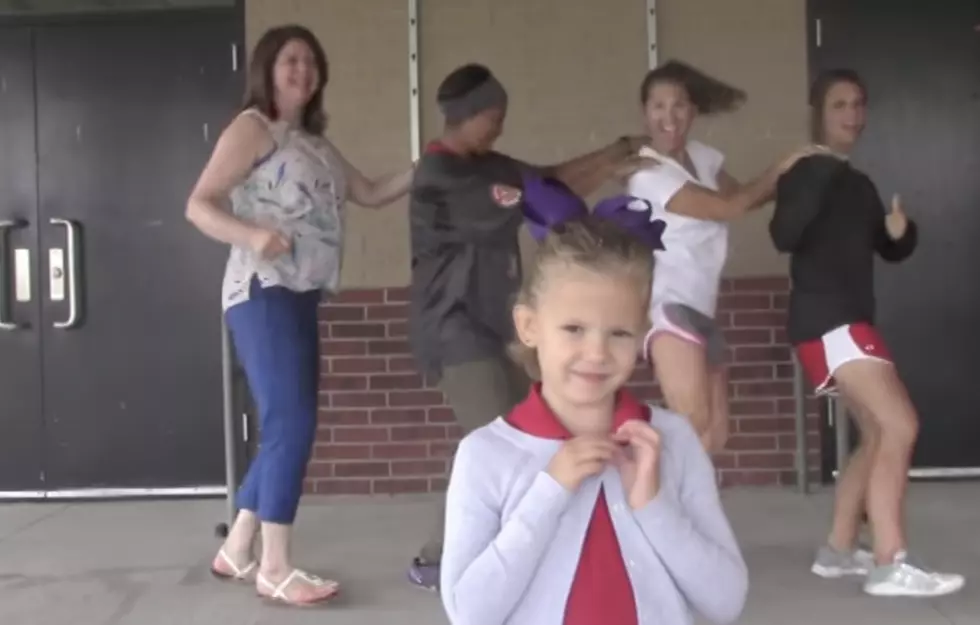 Ernest Gallet Elementary Presents: Teachers Dancing Behind Students 2017 [VIDEO]