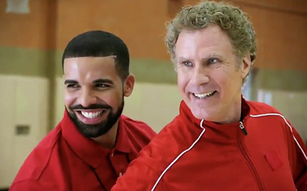 Drake And Will Ferrell Are ‘Handshake Coaches’ in Hilarious NBA Awards Skit [VIDEO]