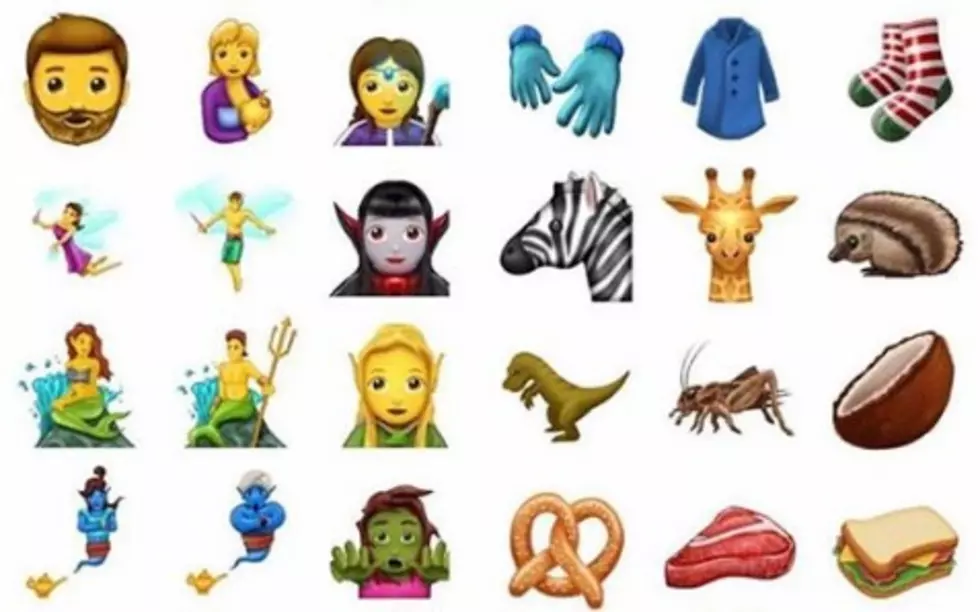 Take A First Look At The New Emojis