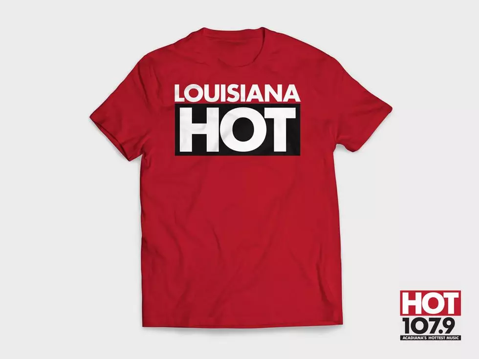 Get Your ‘LOUISIANA HOT’ T-Shirt At The 2017 UL Block Party