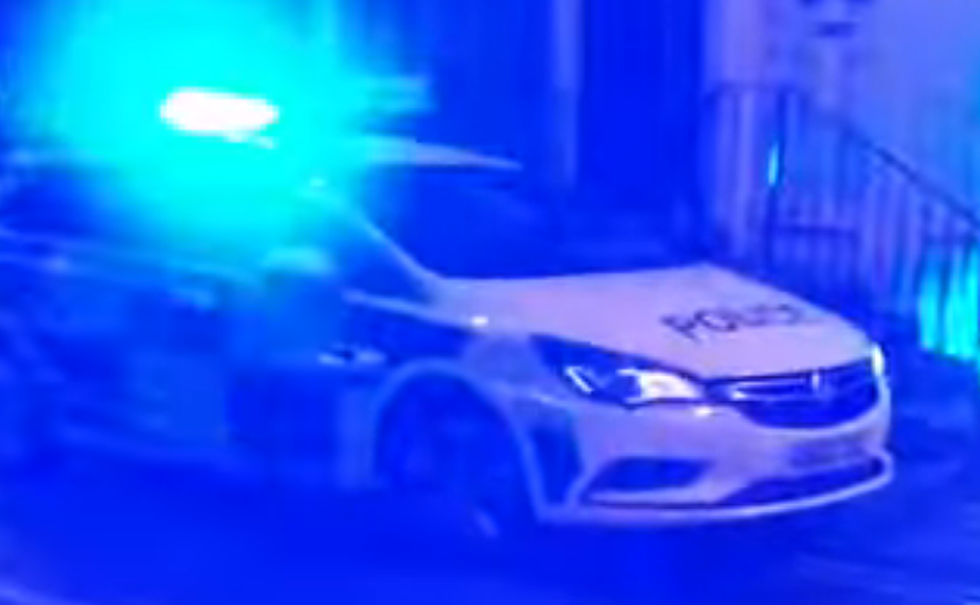 Police Car Comes In ‘Hot’ While Responding To Call [ NSFW-VIDEO]