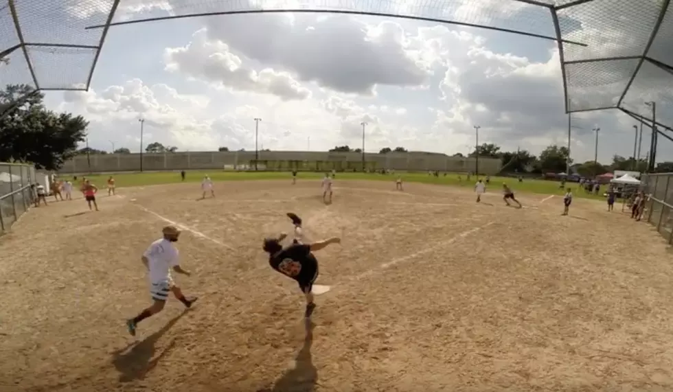 This Kickball Player From New Orleans Takes The Whiff Of The Century [VIDEO]