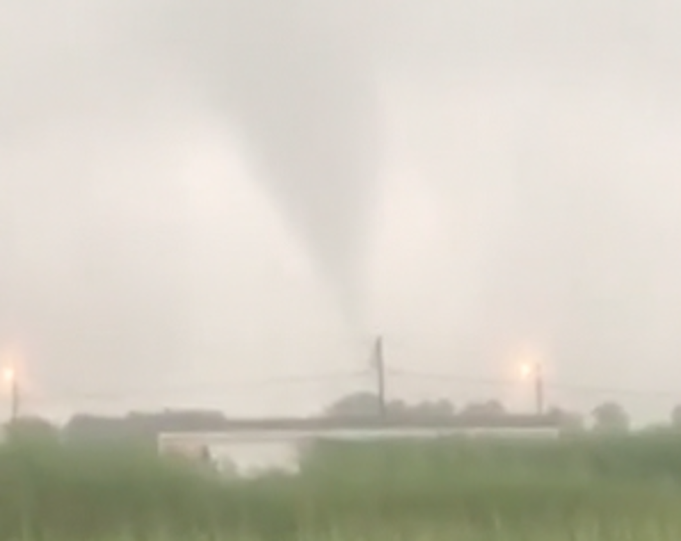 Videos Of Tornado Touching Down In Erath