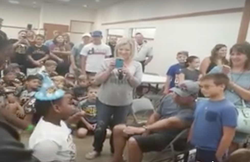 Shelter Comes Together To Celebrate Little Boy’s Birthday [Video]