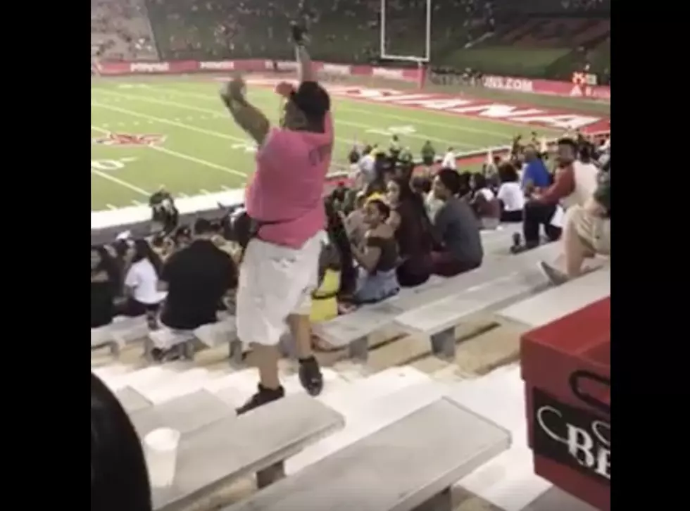This Dancing Vendor At Cajun Field Has All The Right Moves [VIDEO]