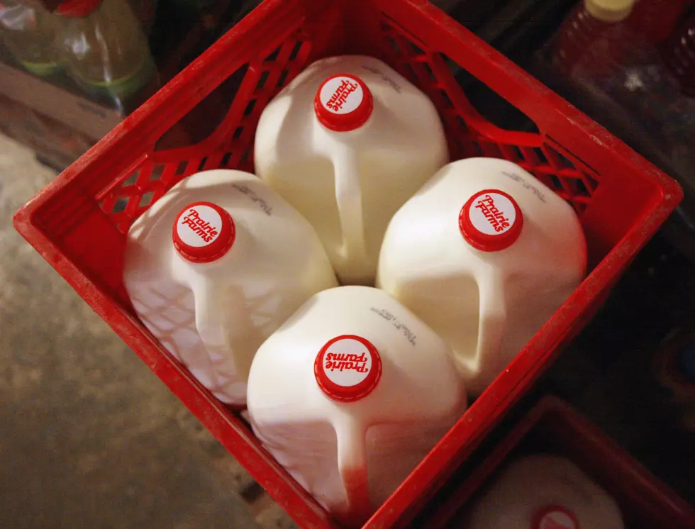 Milk Leak Reported In Lafayette