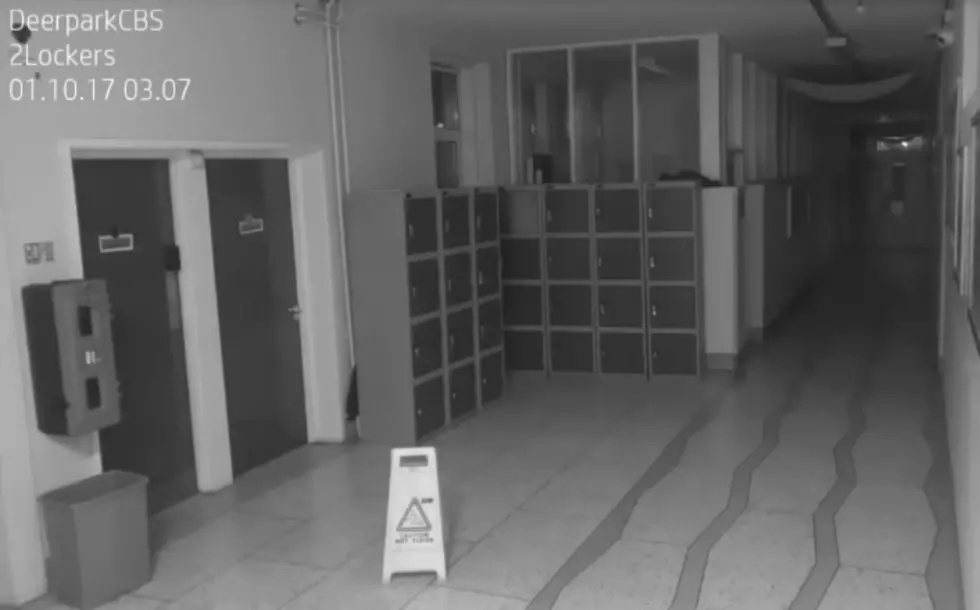 Did This School Catch A Ghost On Camera? [VIDEO]