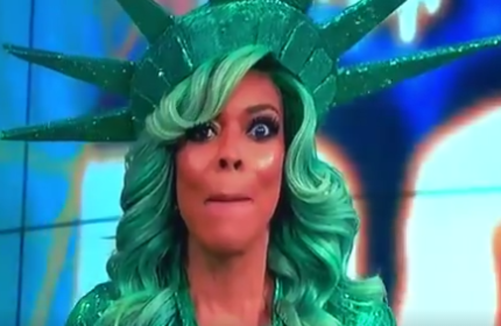 Wendy Williams Passes Out