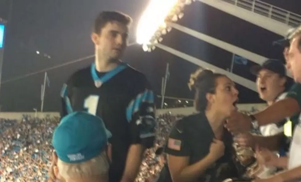 Police Arrest Panthers Fan Who Sucker-Punched Older Man In Viral Video