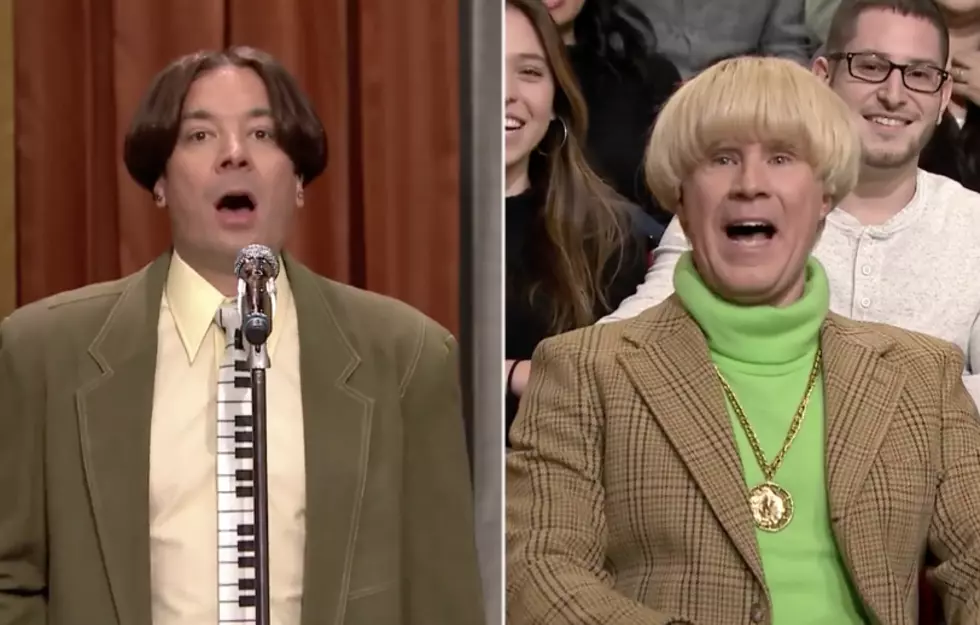 Jimmy Fallon Heckled By Will Ferrell In Hilarious Tonight Show Sketch [VIDEO]