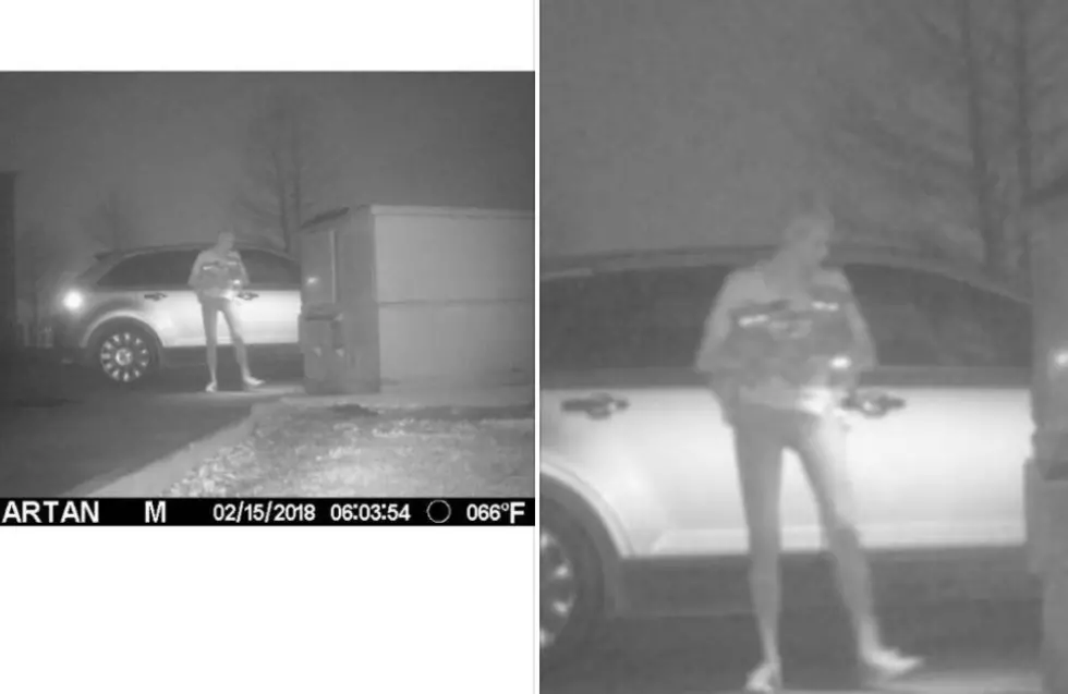 Police Address Questions Surrounding Image Captured Near Dumpster Behind Youngsville Business [UPDATE]