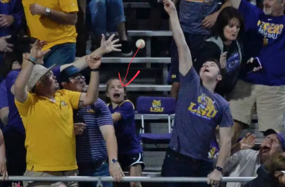 LSU’s Bryce Jordan Visits Young Girl Hit In Face By His Grand Slam Ball