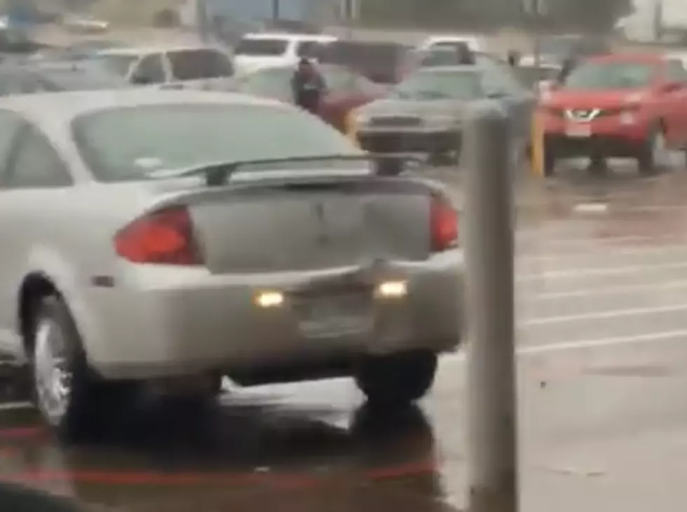 Walmart Road Rage Incident Caught On Camera [VIDEO]