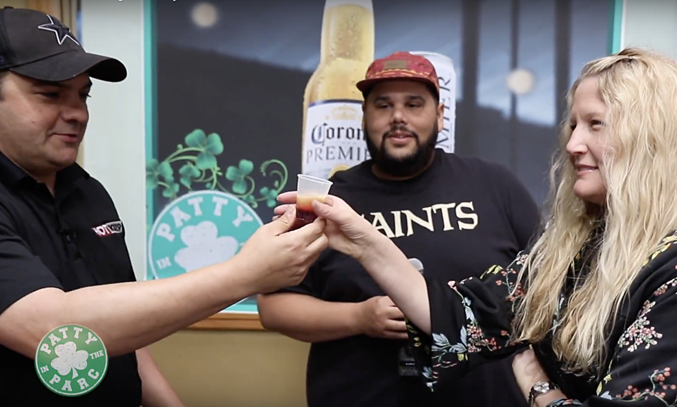Chris Reed & Digital Face Off In A Patty In The Parc ‘Shot Battle’ [VIDEO]