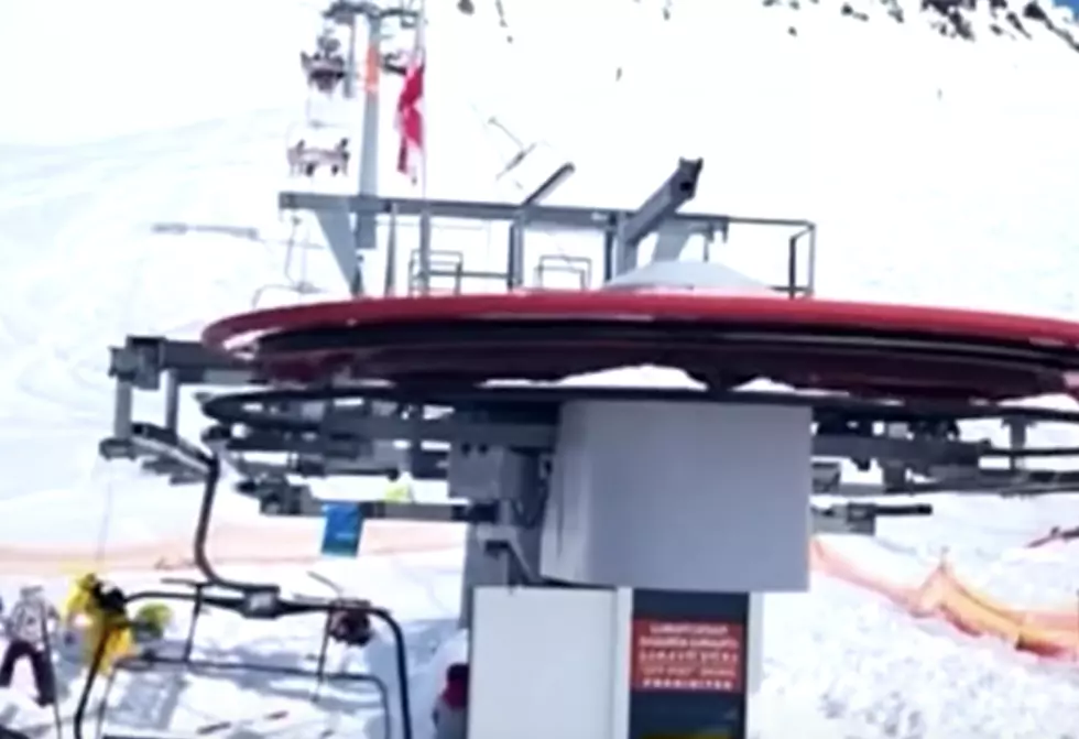Ski Lift Malfunctions And Throws People Off Their Chairs [VIDEO]