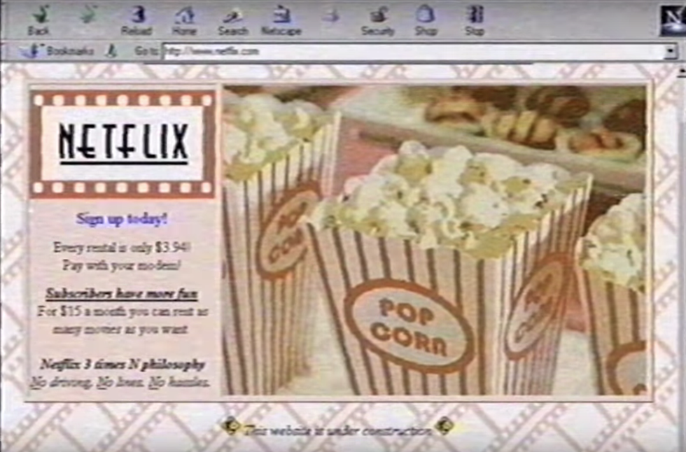 This Is What Netflix Would Have Looked Like In 1995 [VIDEO]
