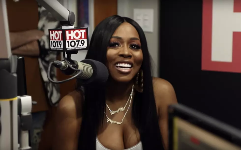 Remy Ma Drops By The Studio