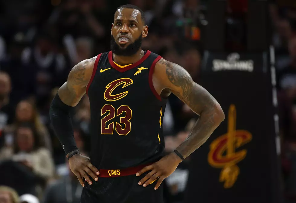 Lebron James Reacts To The Passing Greg Popovich’s Wife [VIDEO]