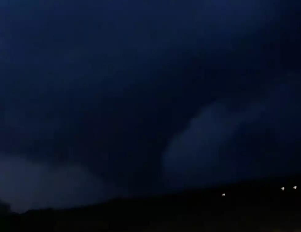 Possible Funnel Cloud In Rayne Goes Viral On Facebook