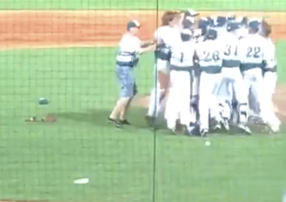 High School Pitcher Consoles Childhood Friend After Striking Him Out To Win Championship [VIDEO]