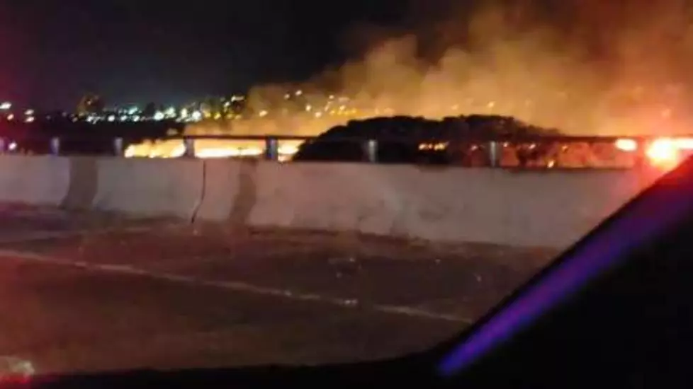 Fireworks Spark Major Brush Fire On Beach Near Destin Bridge [VIDEO]
