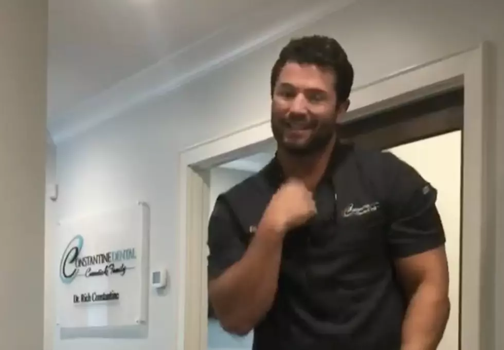 Women On Internet Fall In Love With Dentist Doing ‘In My Feelings’ Challenge [VIDEO]