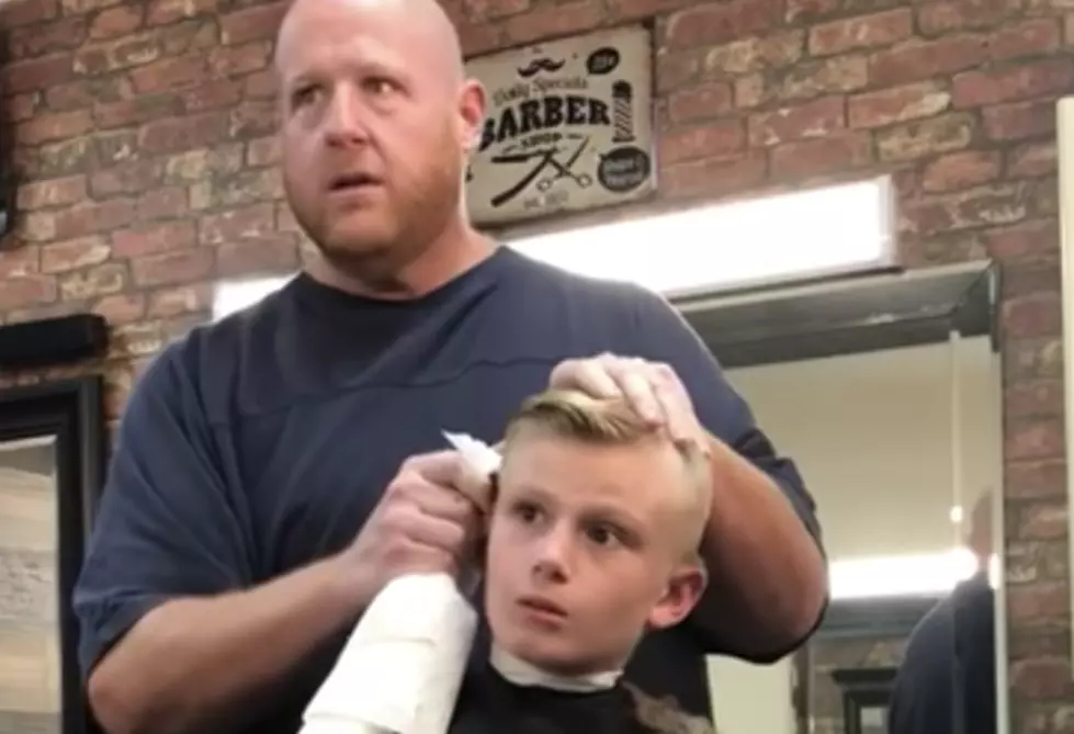 Barber Plays Prank On Kid Who Pranked Him Earlier [VIDEO]