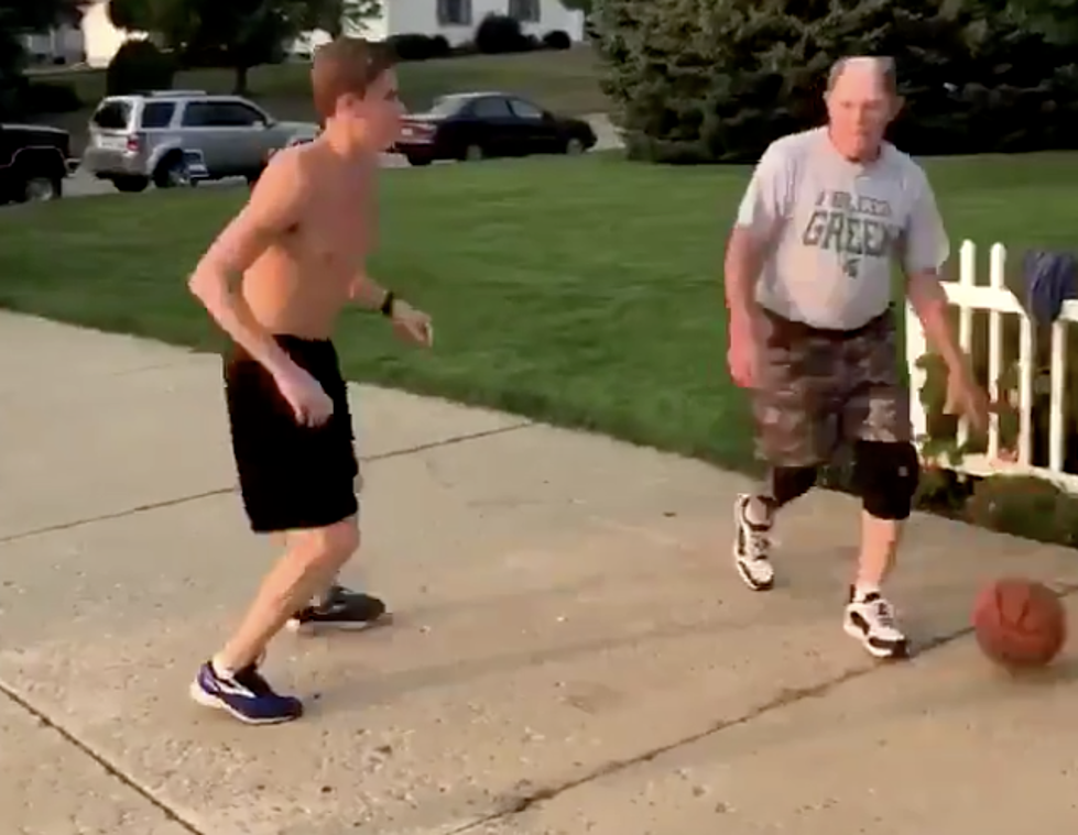 Older Guy Schools Teen On Basketball Court [VIDEO]