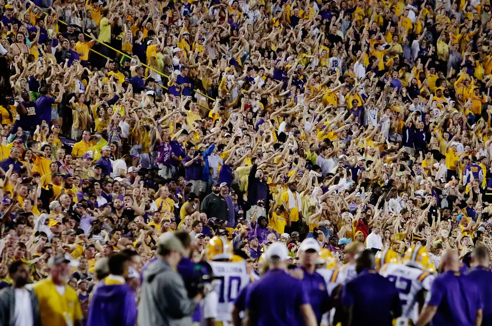 LSU Fan Shouts Racial Slurs, Gets Turned In To Officials [PHOTO]
