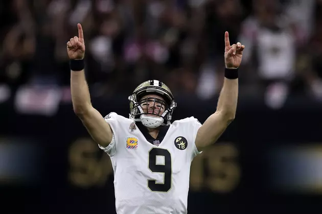 One Year Ago, Drew Brees Breaks Historic Record [Video]