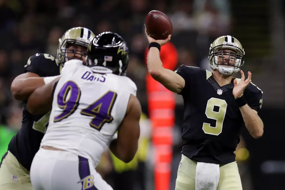 This Is Why The Saints Need To Beat The Ravens This Weekend