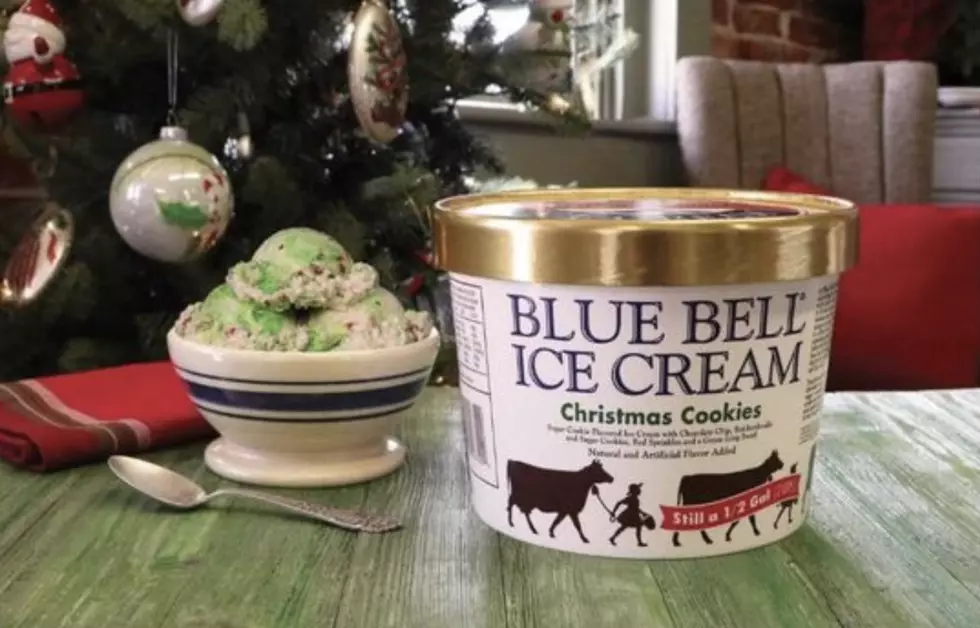 Blue Bell ‘Christmas Cookies’ Ice Cream Flavor Is Here To Jump Start Your Holiday